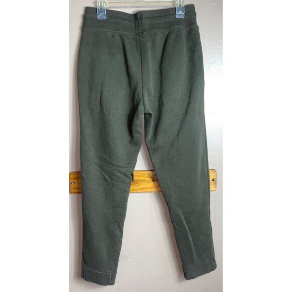 Champion Sweatpants Green Taper Leg Casual Lounge Pockets Sportswear Womens M - Picture 2 of 9